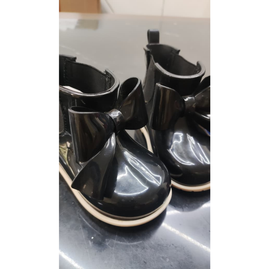 Sepatu Boots Anak Merk ZaxyNina Ori Size EUR 23/24 Made in Brazil