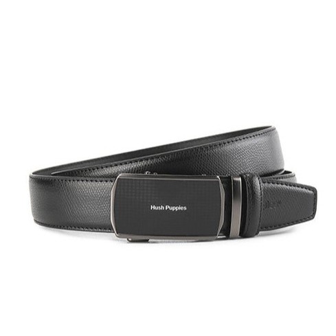 HUSH PUPPIES leather belt automatic VBHSP147 original store