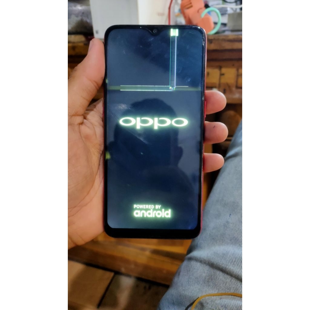Mesin OPPO f9 RAM 6 / 128 minus lcd batrai drop unit