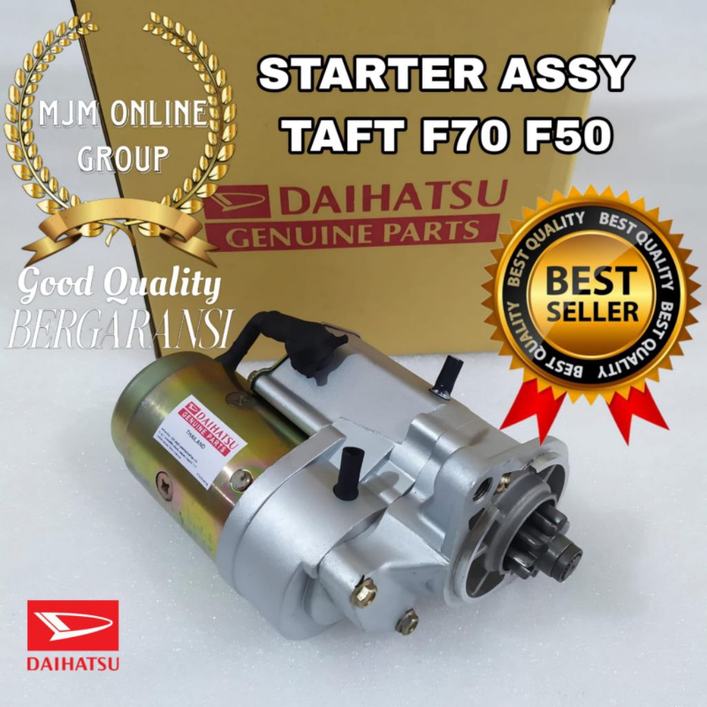 Starter Assy Dinamo Stater Taft GT F70 F50 Original