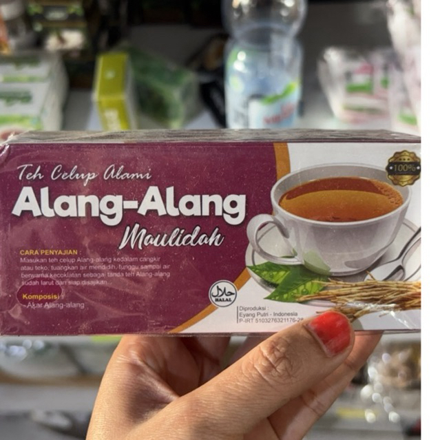 Teh Herbal Akar Alang Alang