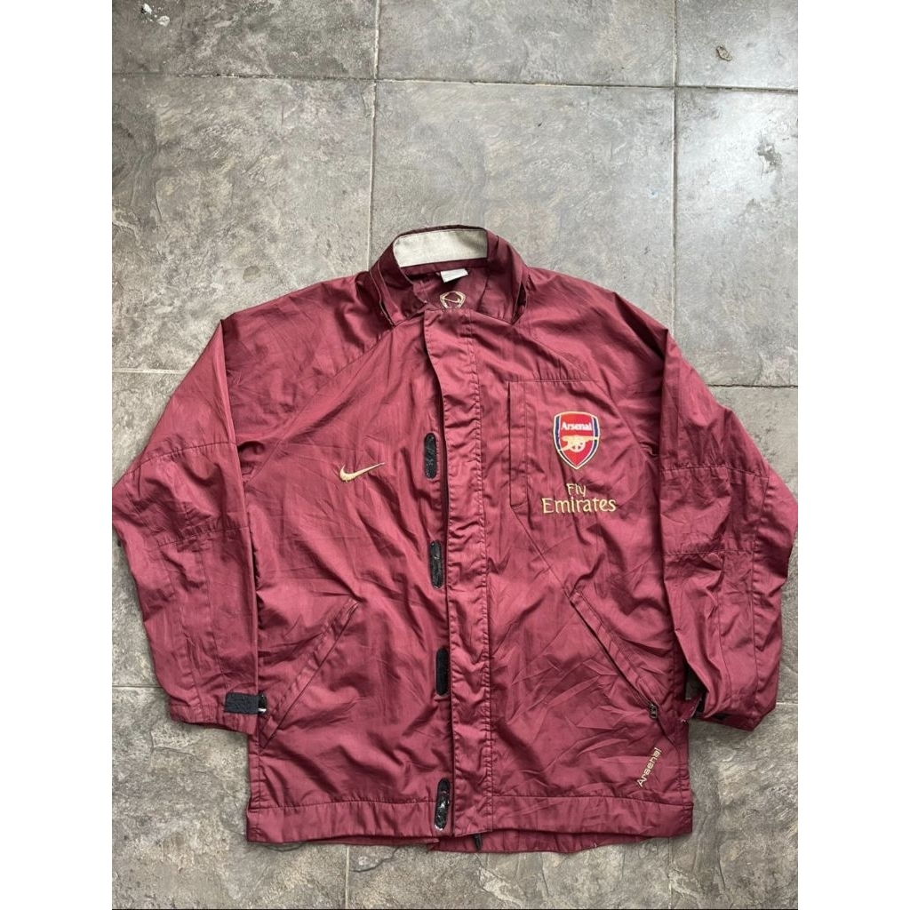 Vintage arsenal windbreaker