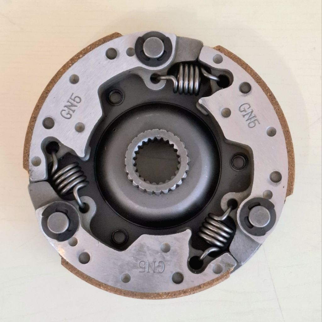 Kampas Ganda Grand Astrea Legenda Revo Supra X Lama Supra Fit Lama - Kampas Kopling Ganda Assy Set