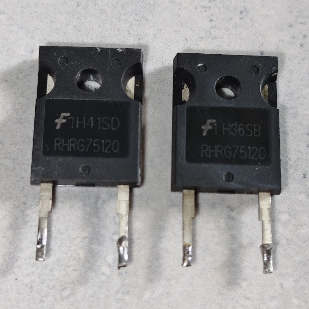 diode RHRG75120 (75A 1200V)