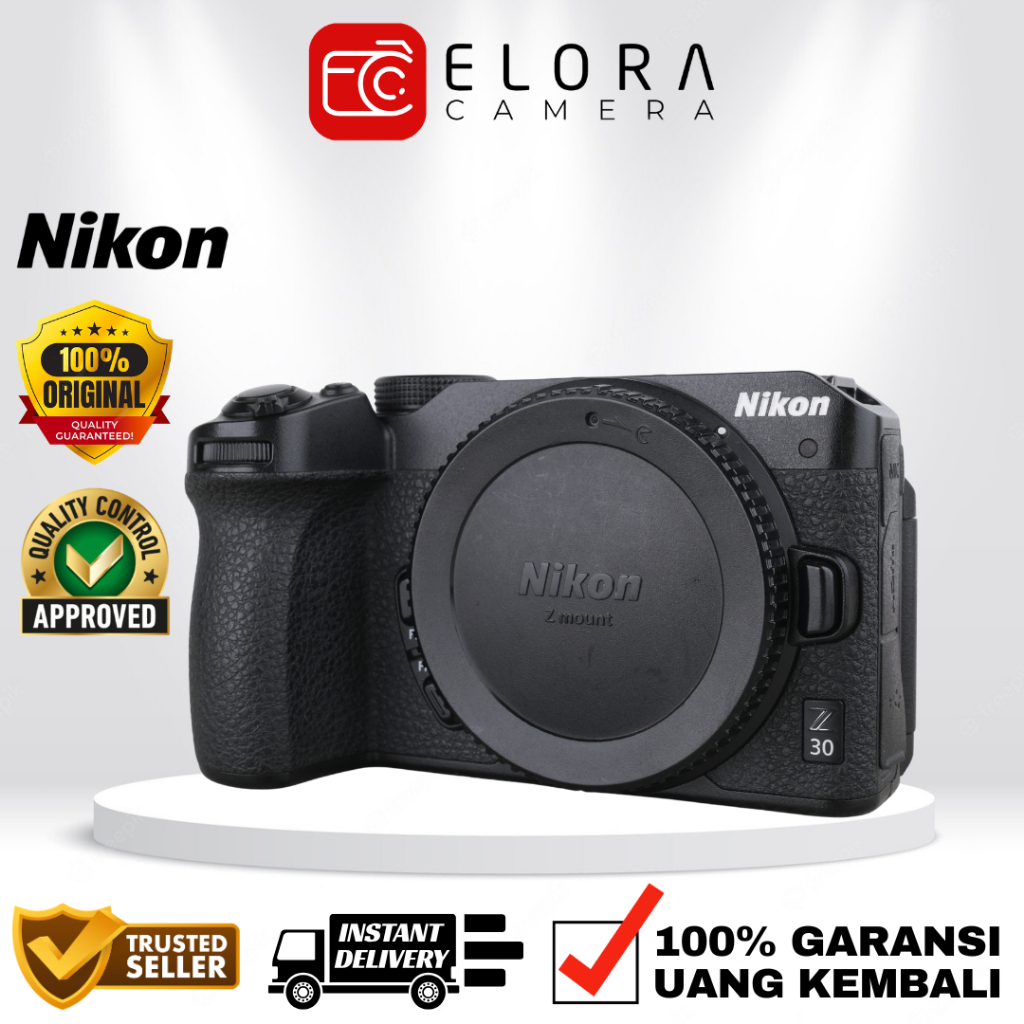 Nikon Z30 Kit 16-50mm / Kamera Mirrorless Nikon Z 30 Body Only / Nikon Z30 Kit BO