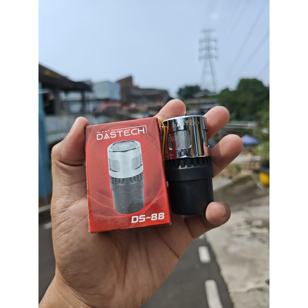 Spool Spul Spol Mic Dastech DS 88 DS88 DS-88 Peka Microphone DS88 Original Vokal Suara Detail dan Je