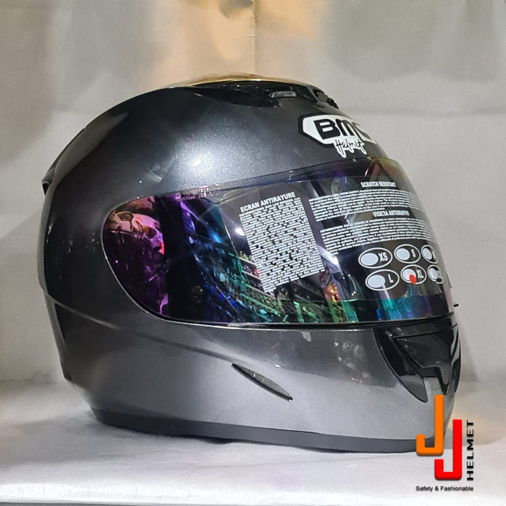 Helm BMC Blade Solid / Polos (100% Original BMC)