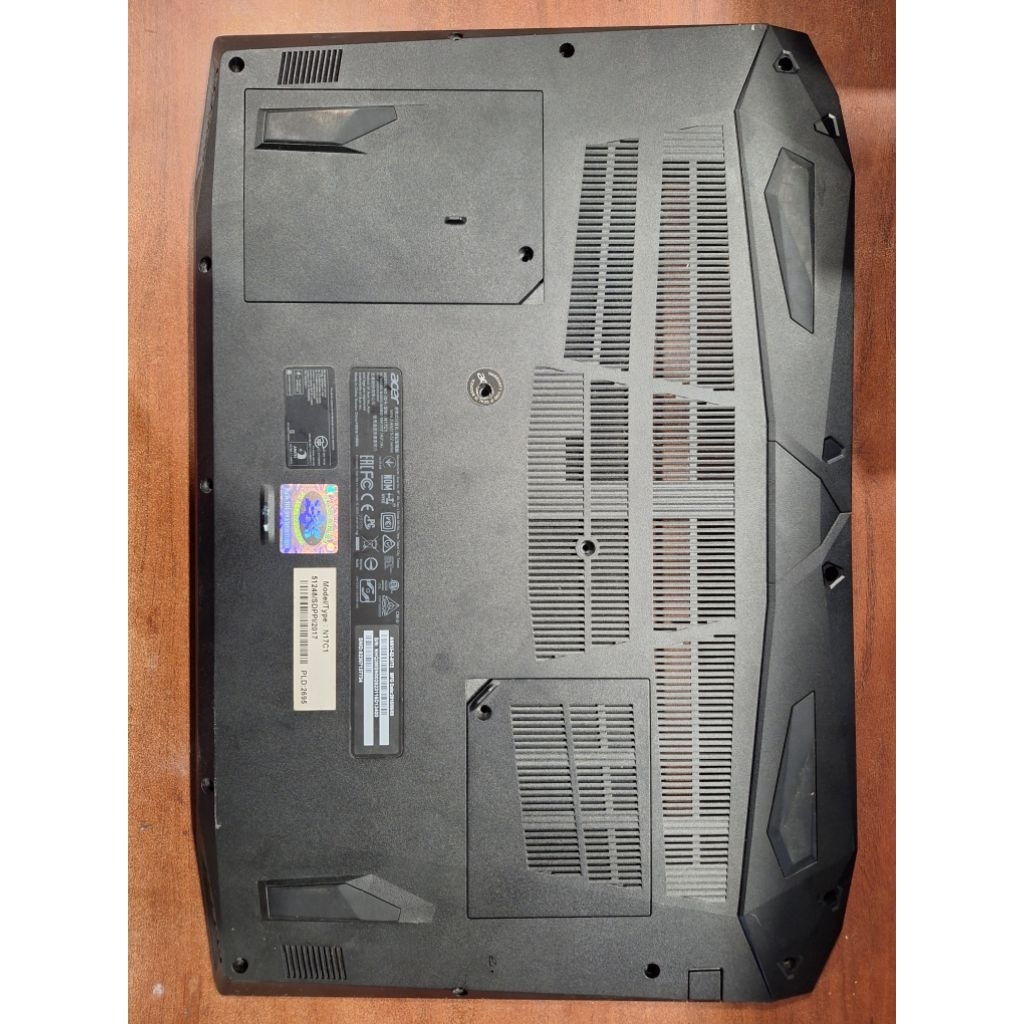 Bottom case laptop Acer Nitro 5 N17C1 copotan minus