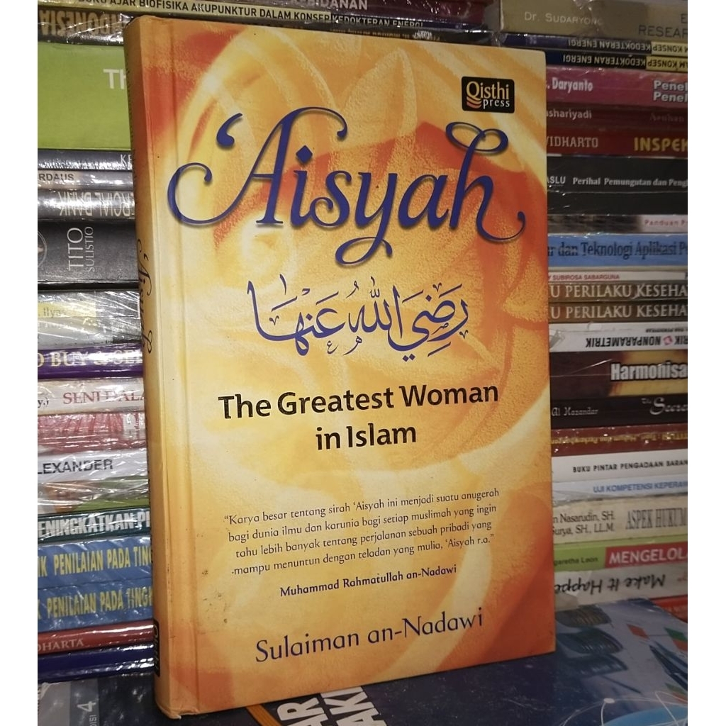 Aisyah the greatest women in Islam. buku agama Islam buku original