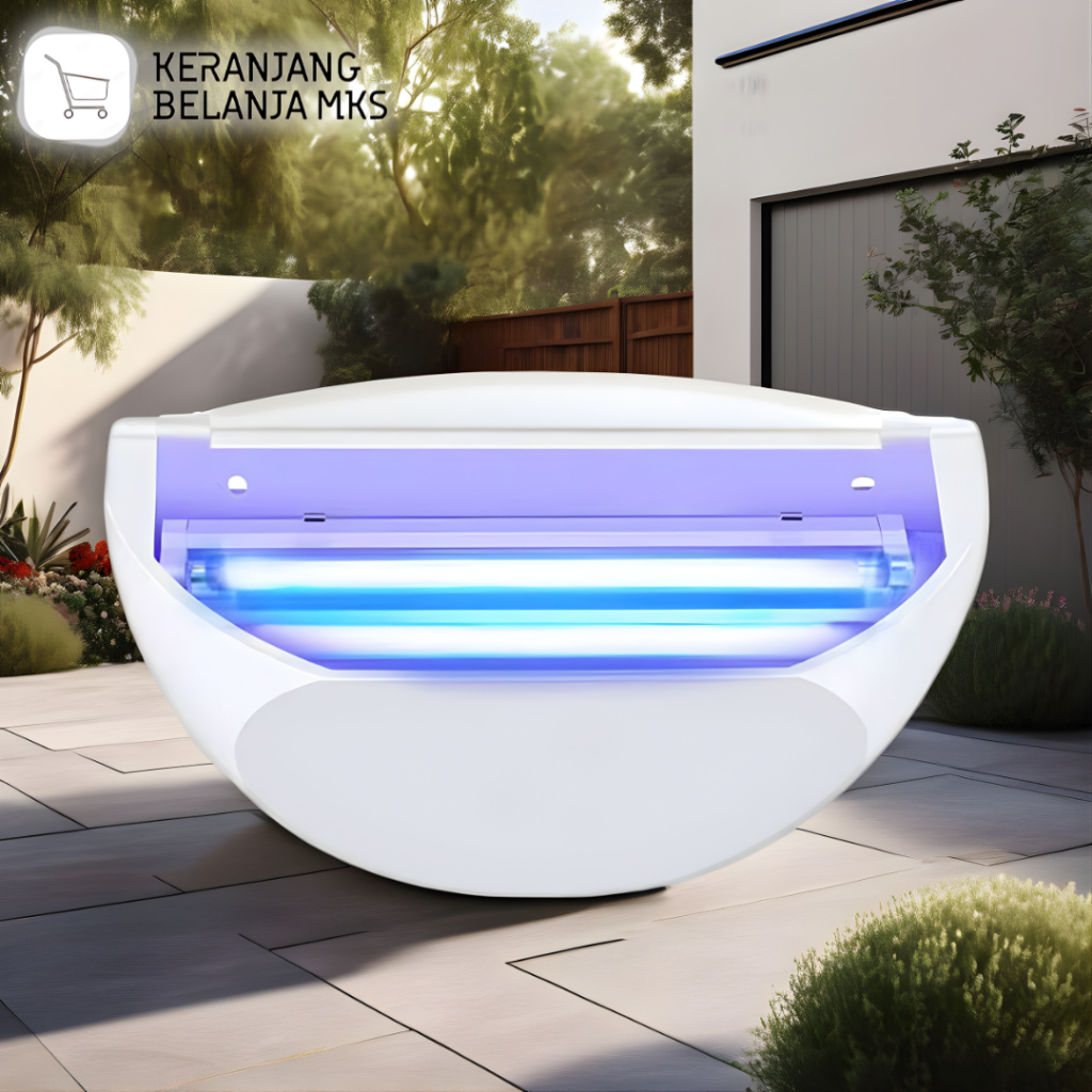 Lampu UV Anti Nyamuk Mosquito Killer Sticky Paper 365nm