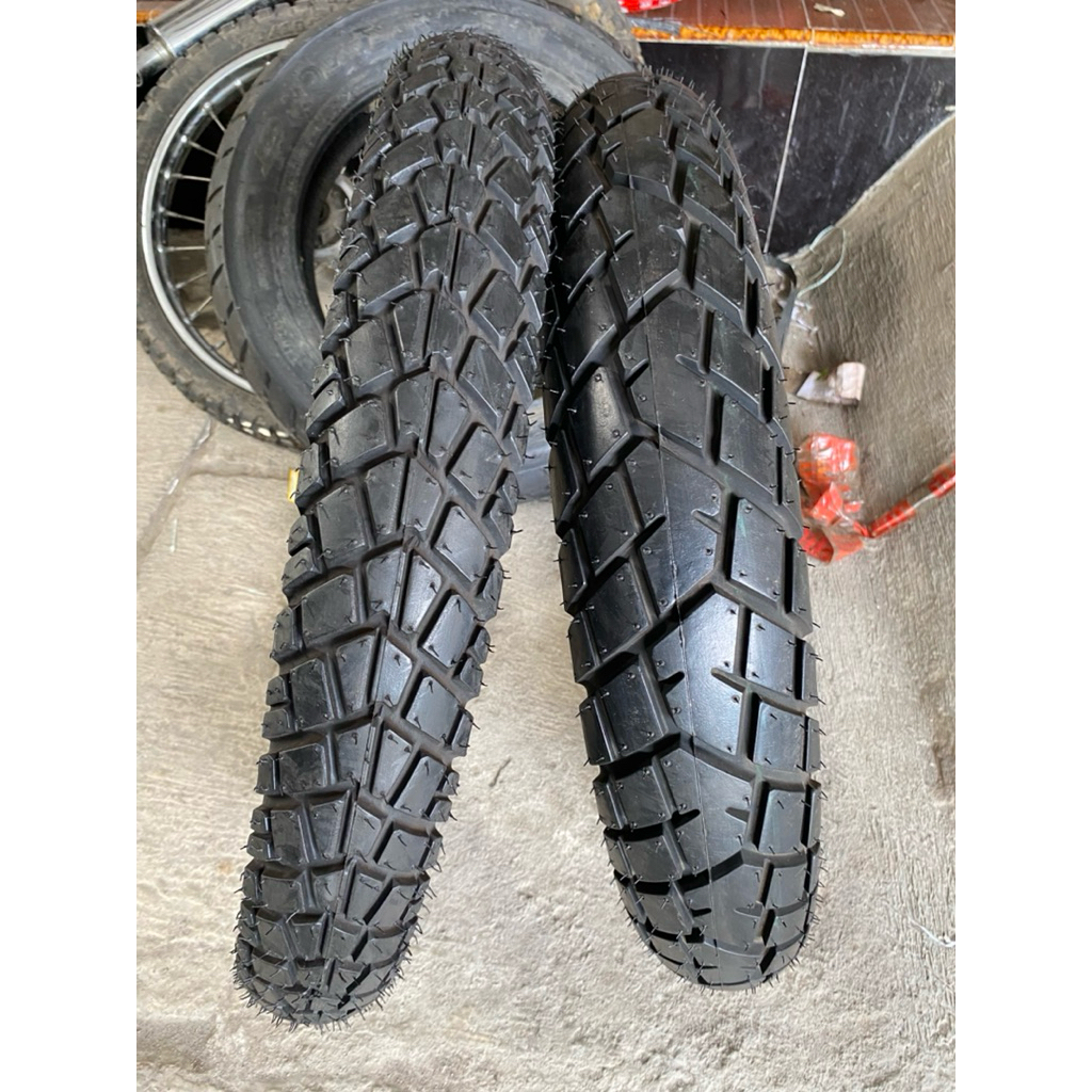 PROMO BAN PIRELLI SEMI TRAIL 18/21 UKURAN 90/90-21 & 120/80-18 BUKAN TUBLES TYPE SCORPION MT90 BARU 