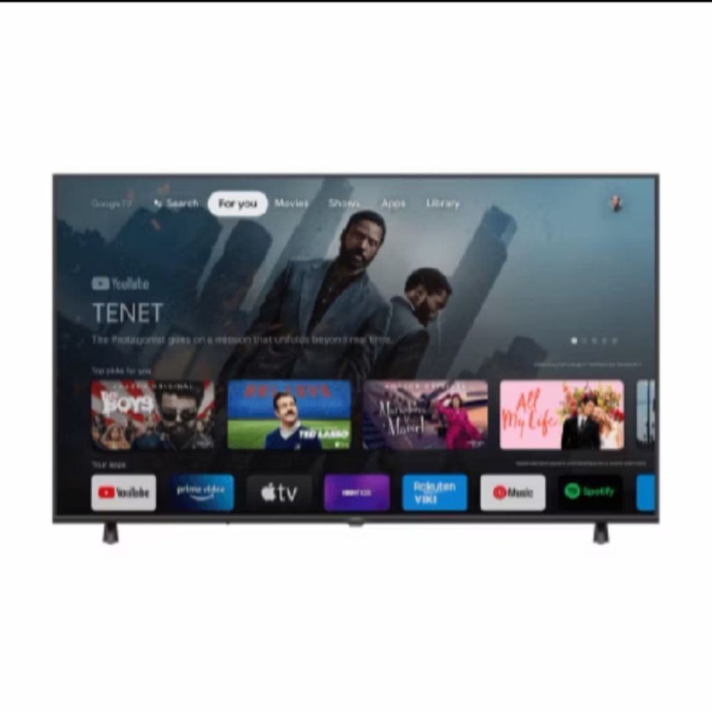 TV AQUA 50 Inch LED AQT50K85FUX (4K HDR-Google TV)