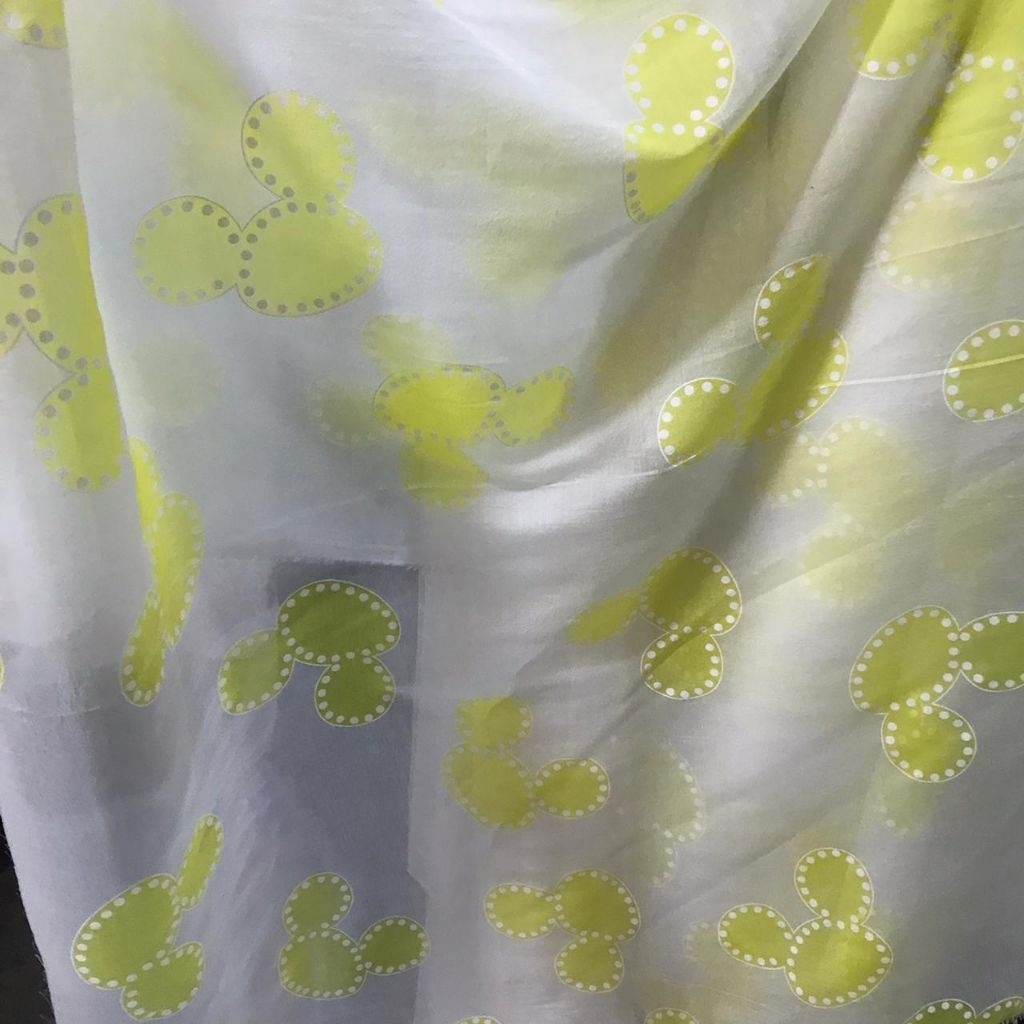 kain organza motif - kain organza premium motif - kain organza halus lembut