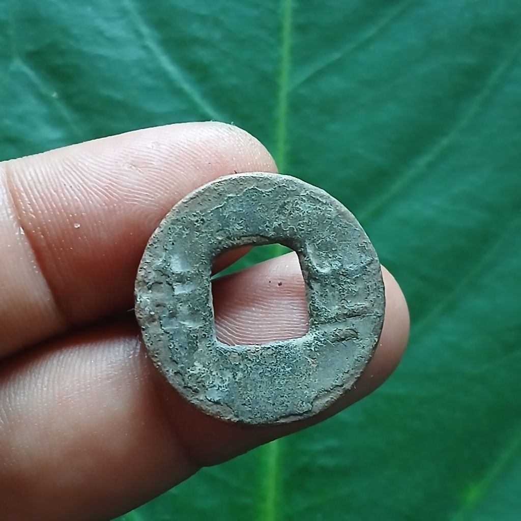 Koleksi Kuno Koin Gobog China BAN LIANG Th.179-156 SM