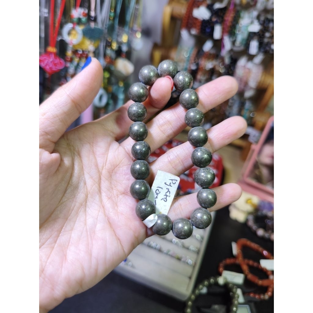 GELANG CRYSTAL PYRITE