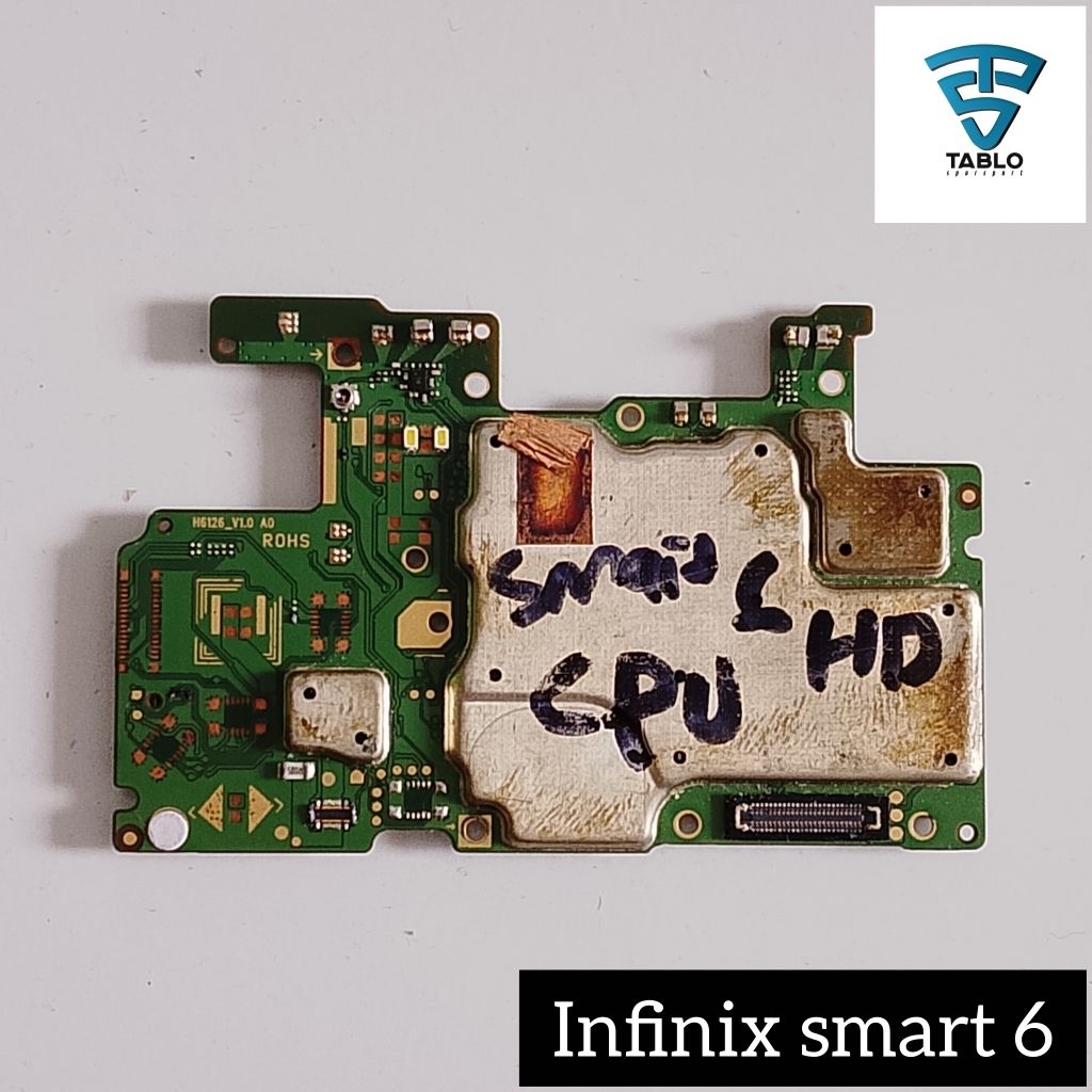 mesin infinix smart 6 hd mentok logo mati total