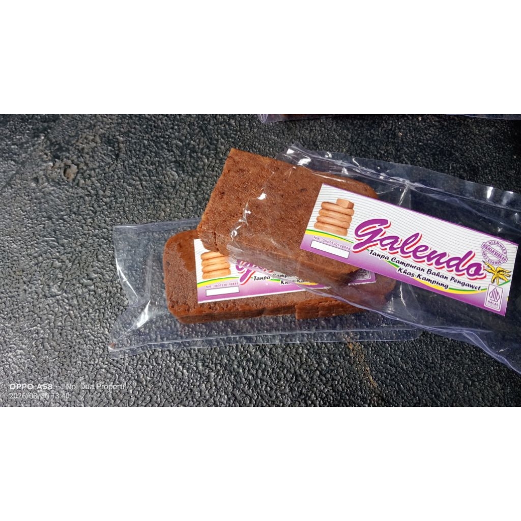GALENDO KHAS CIAMIS. Galendo padat khas Ciamis Tanpa Pengawet