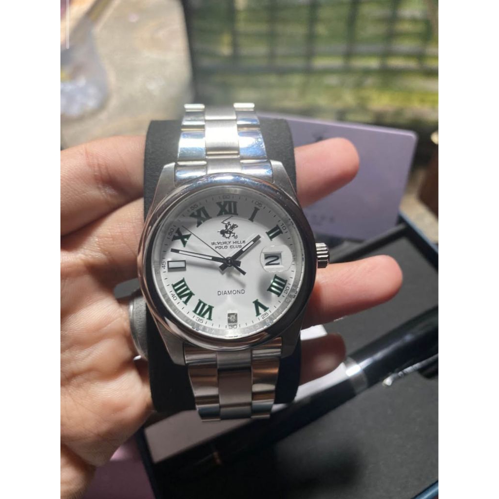 BEVERLY HILLS POLO CLUB - JAM TANGAN PRIA