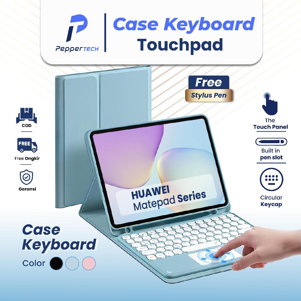 Peppertech Case Keyboard Huawei Matepad 11.5S Matepad SE Matepad T10 T10S Matepad R 10.4 Smart Keybo