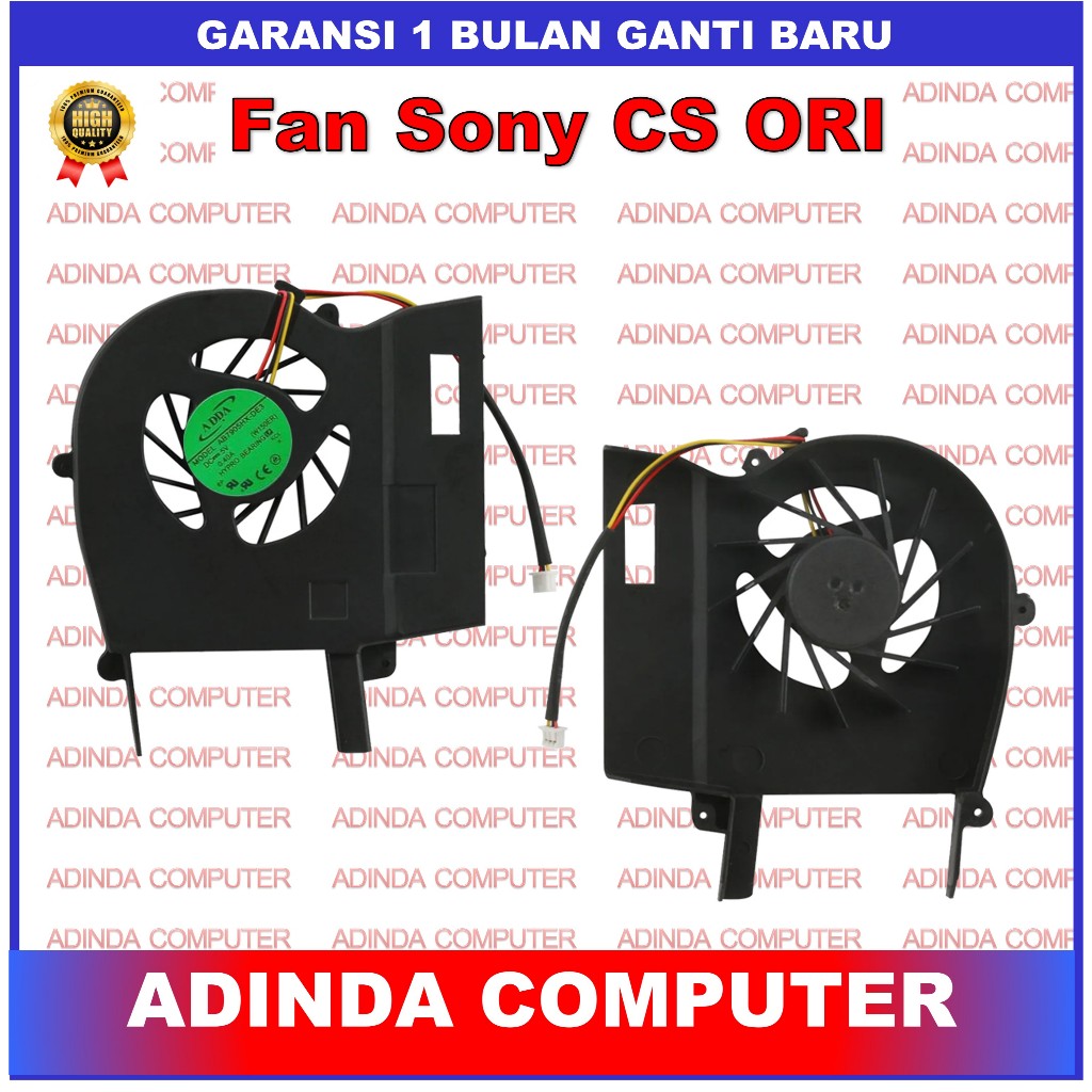 Fan Sony VGN-CS VGN CS Original