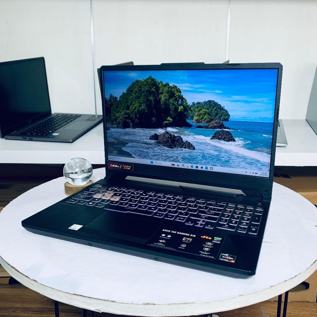 Laptop Asus TUF GAMING A15 | Ryzen 7 7rb | RTX 3050 | RAM 8GB | SSD 512GB