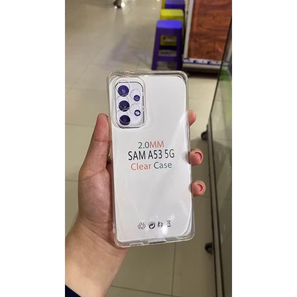 CLEAR CASE SAMSUNG A53 5G SILIKON BENING PREMIUM SAMSUNG A53 5G