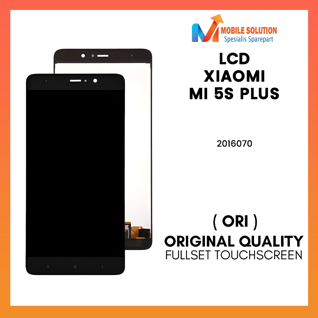 Grosir LCD Xiaomi Mi 5S Plus / 2016070 - Fullset Touchscreen