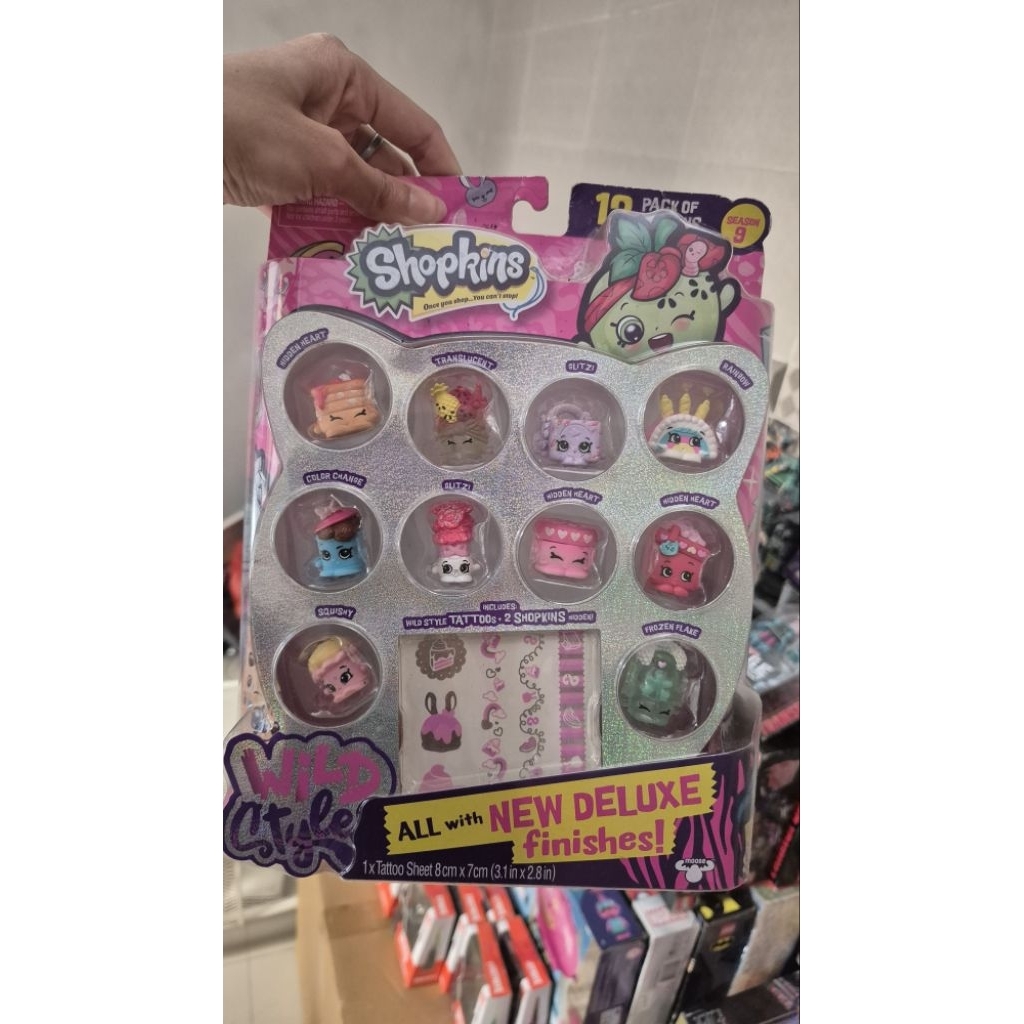 Shopkins&Nickelodeon