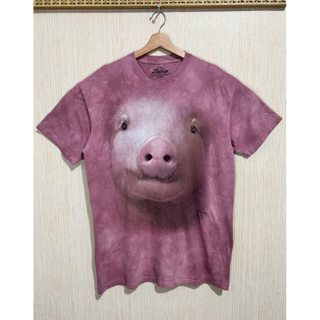 The MOUNTAIN Pig Face T-shirt