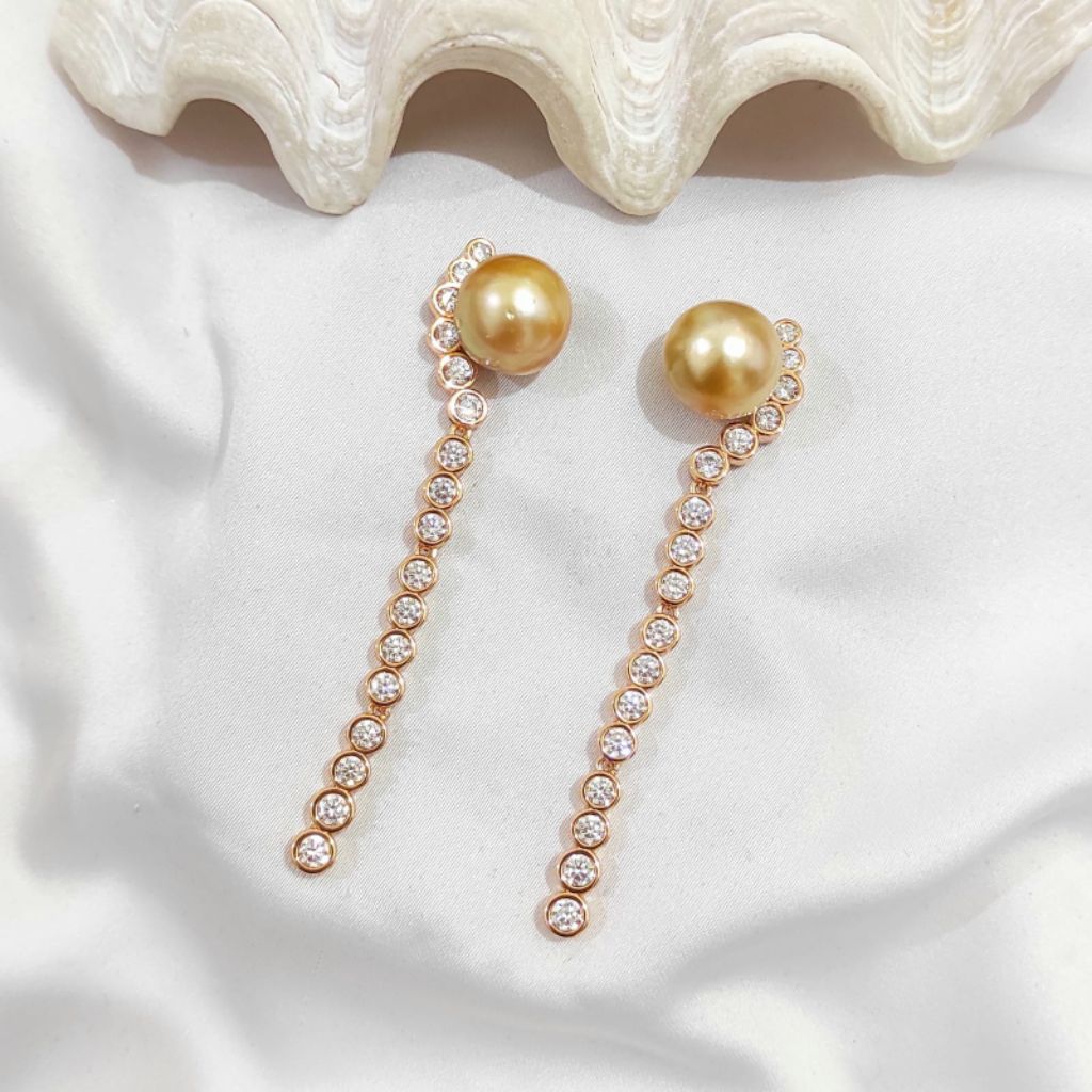 Anting Mutiara Laut