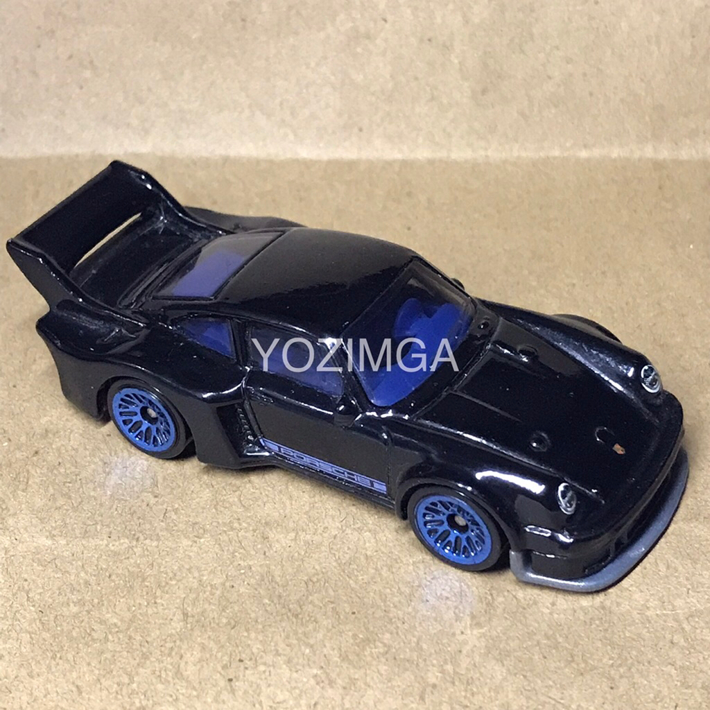 HOT WHEELS PORSCHE 934.5 HITAM LOOSE