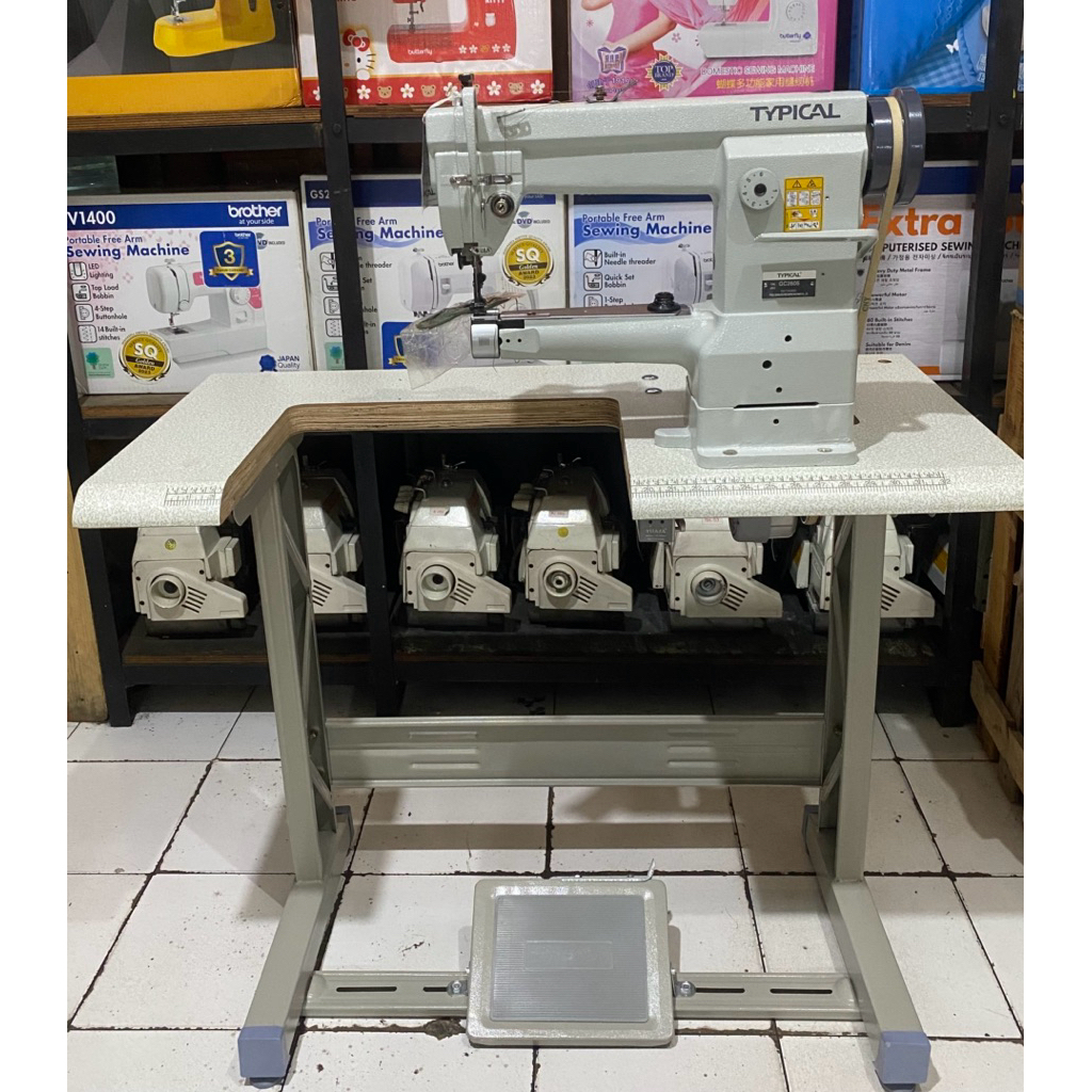 Mesin Jahit Cangklong/Kun TYPICAL GC2605