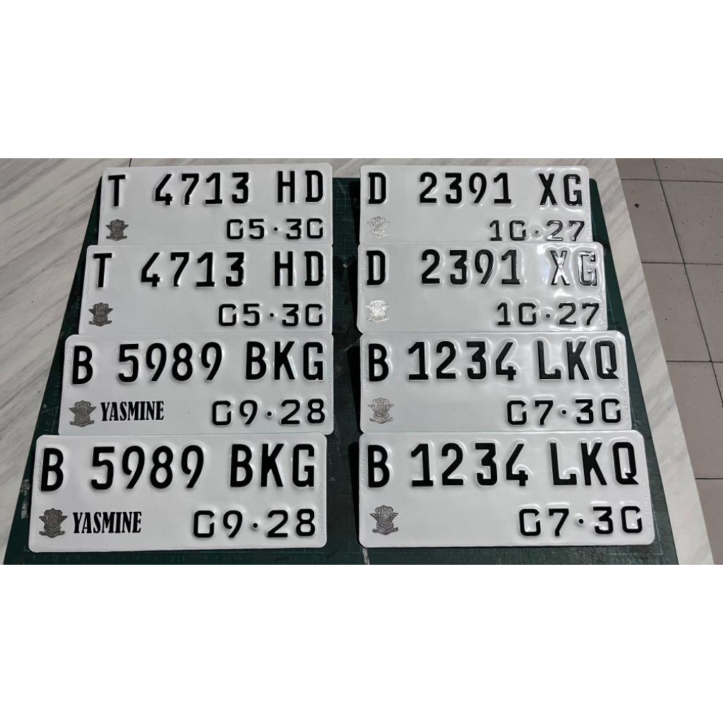 NEW Plat Baut Tanam - Plat Motor Baut Tanam - Plat Nomor Motor Baut tanam - Plat Nomor Motor -