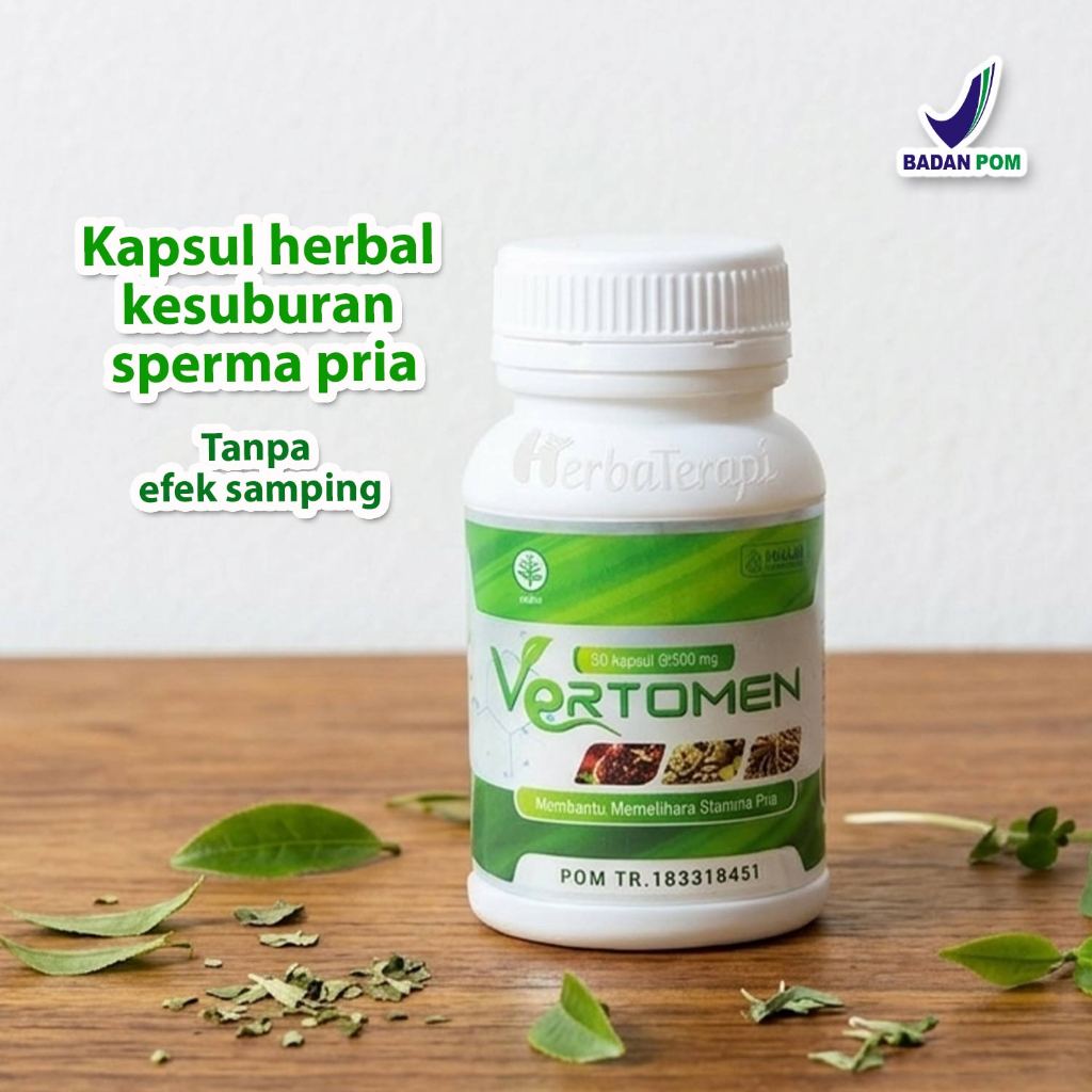 Vertomen Obat Promil Pria Penyubur Sperma Ampuh