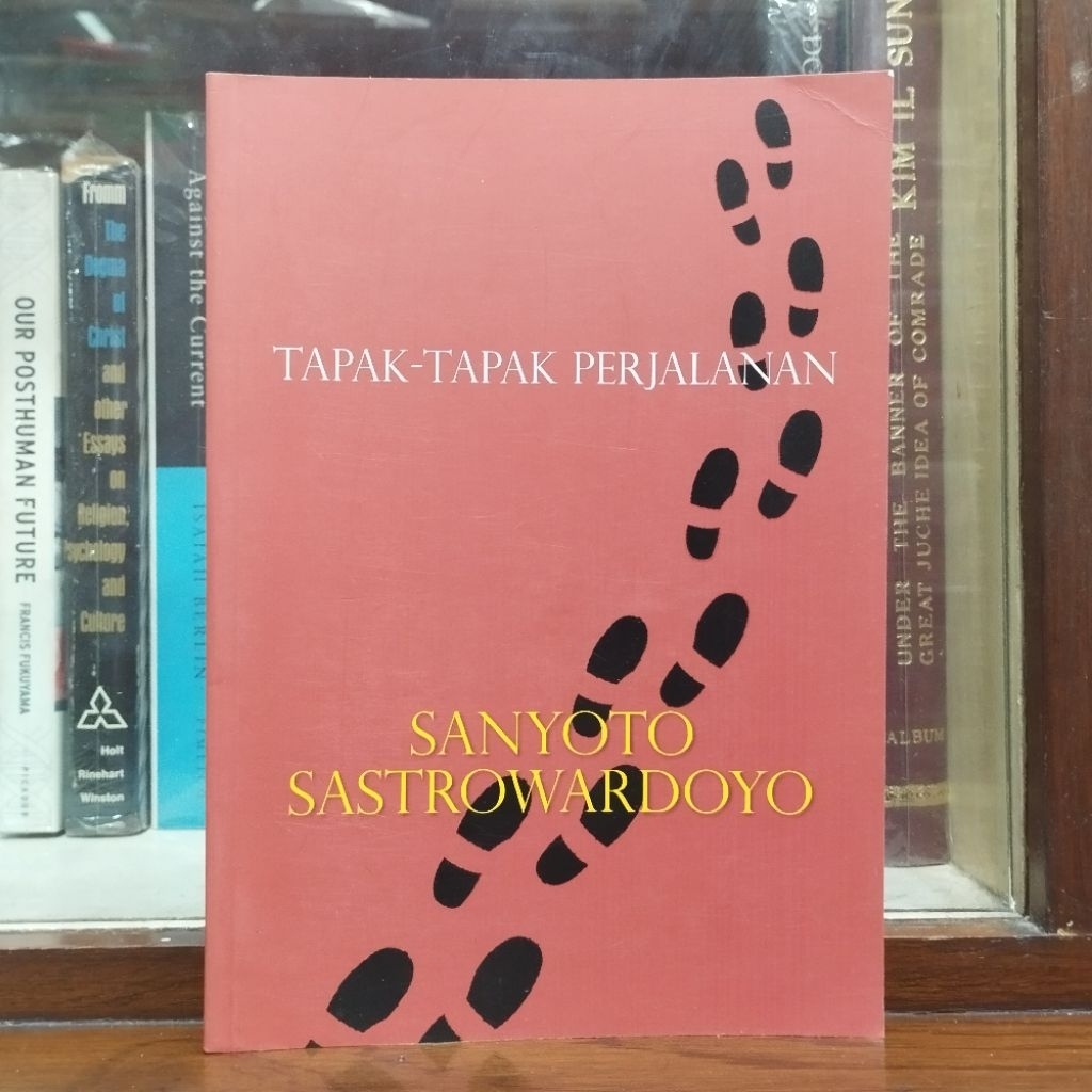 Tapak Tapak Perjalanan Sanyoto Sastrowardoyo