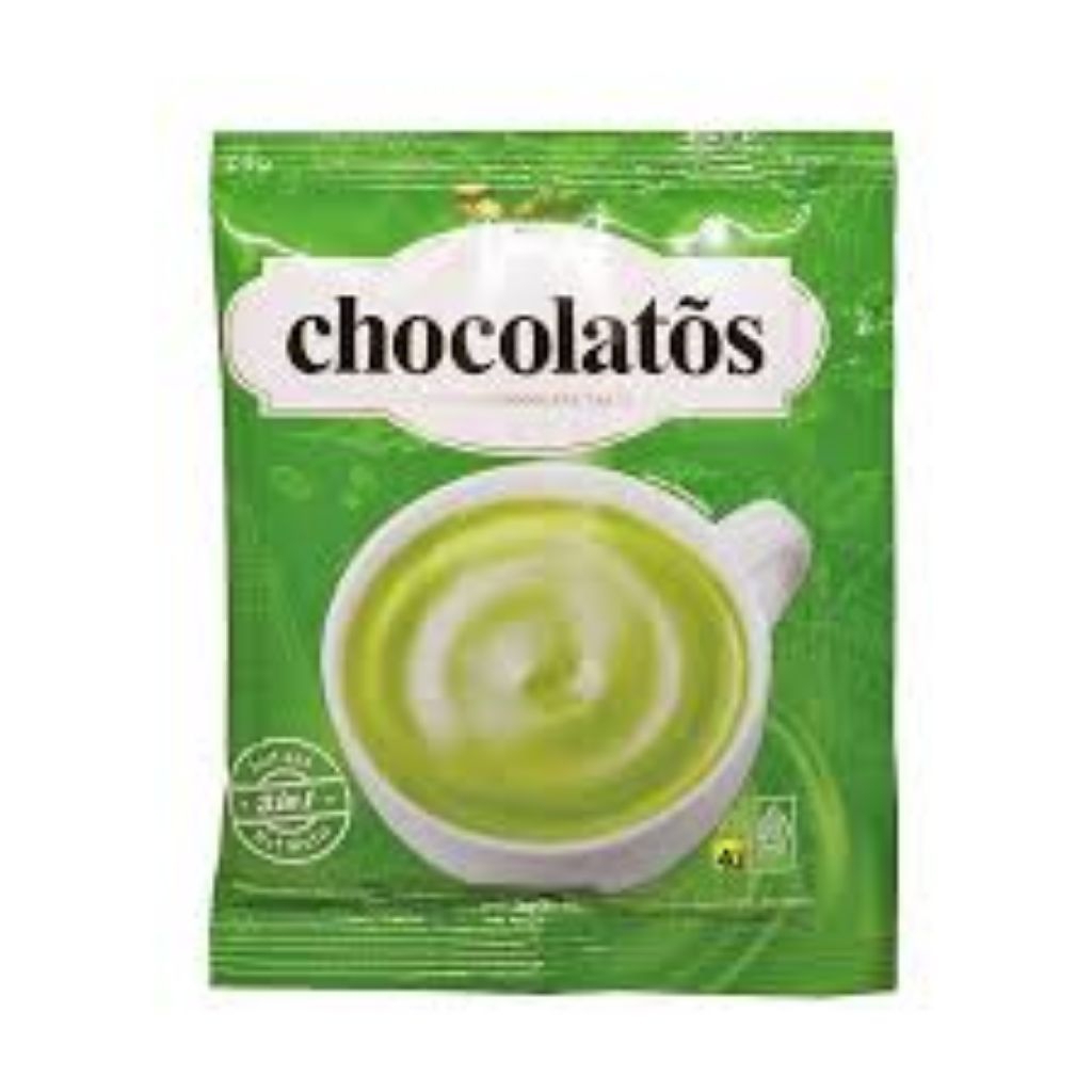 [Grosir] chocolatos matcha | Green tea | renceng (10 saset )