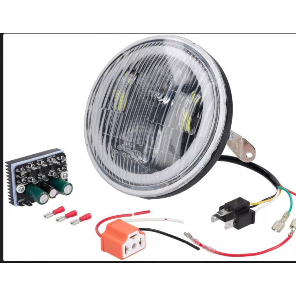 Headlamp siem grabor LED utk px