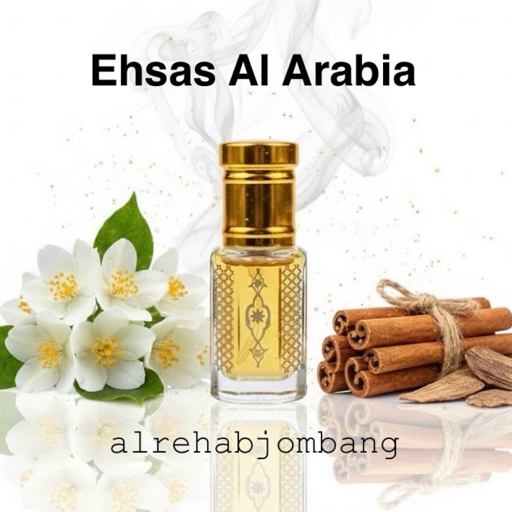 Ehsas Al Arabia Surrati Original Arab Saudi