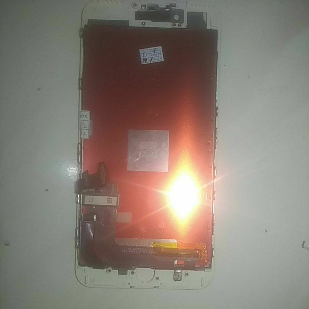 lcd iphone 7 plus minus ga retak ga bisa di sentuh