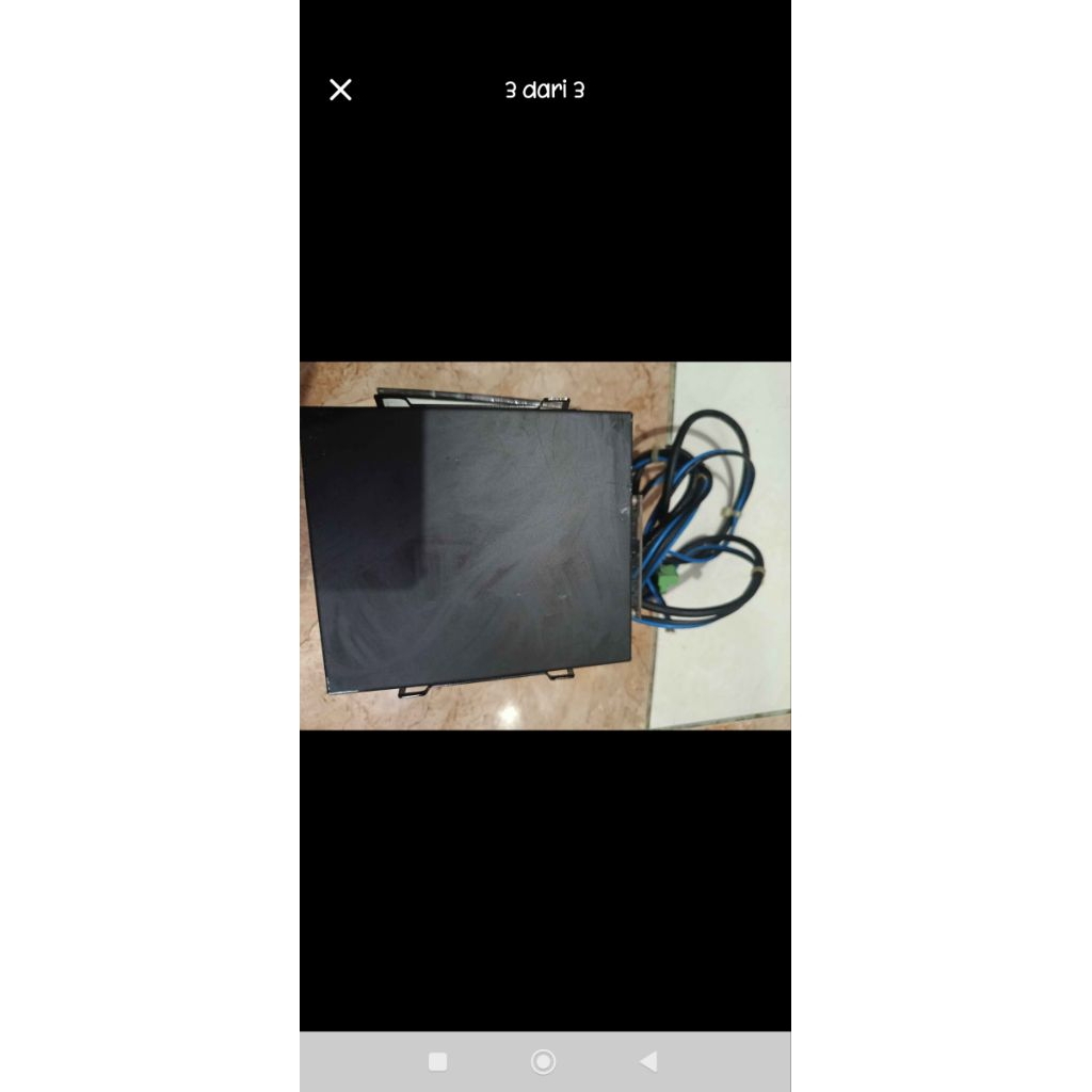 amplifier control unit TOA RU - 2002