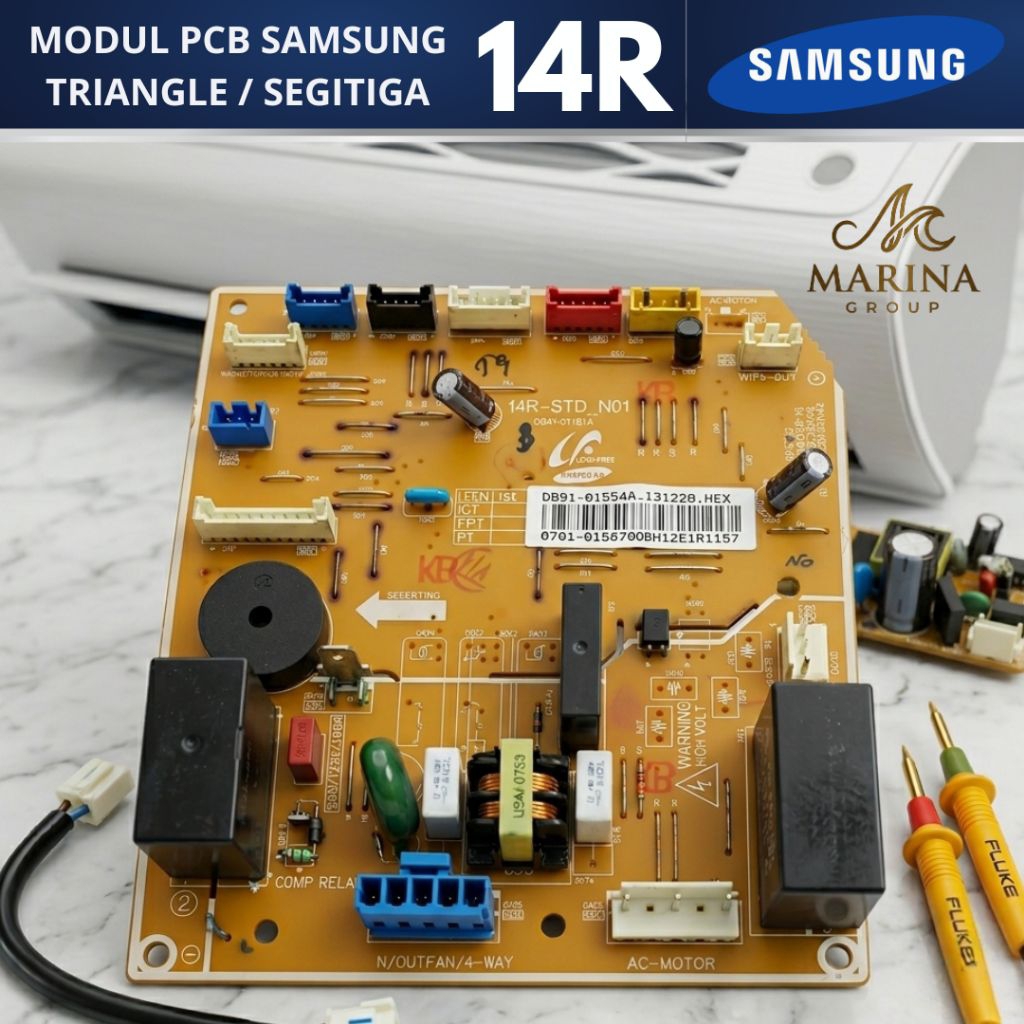 Modul pcb AC SAMSUNG triangel segitiga 0.5 pk - 1.5pk