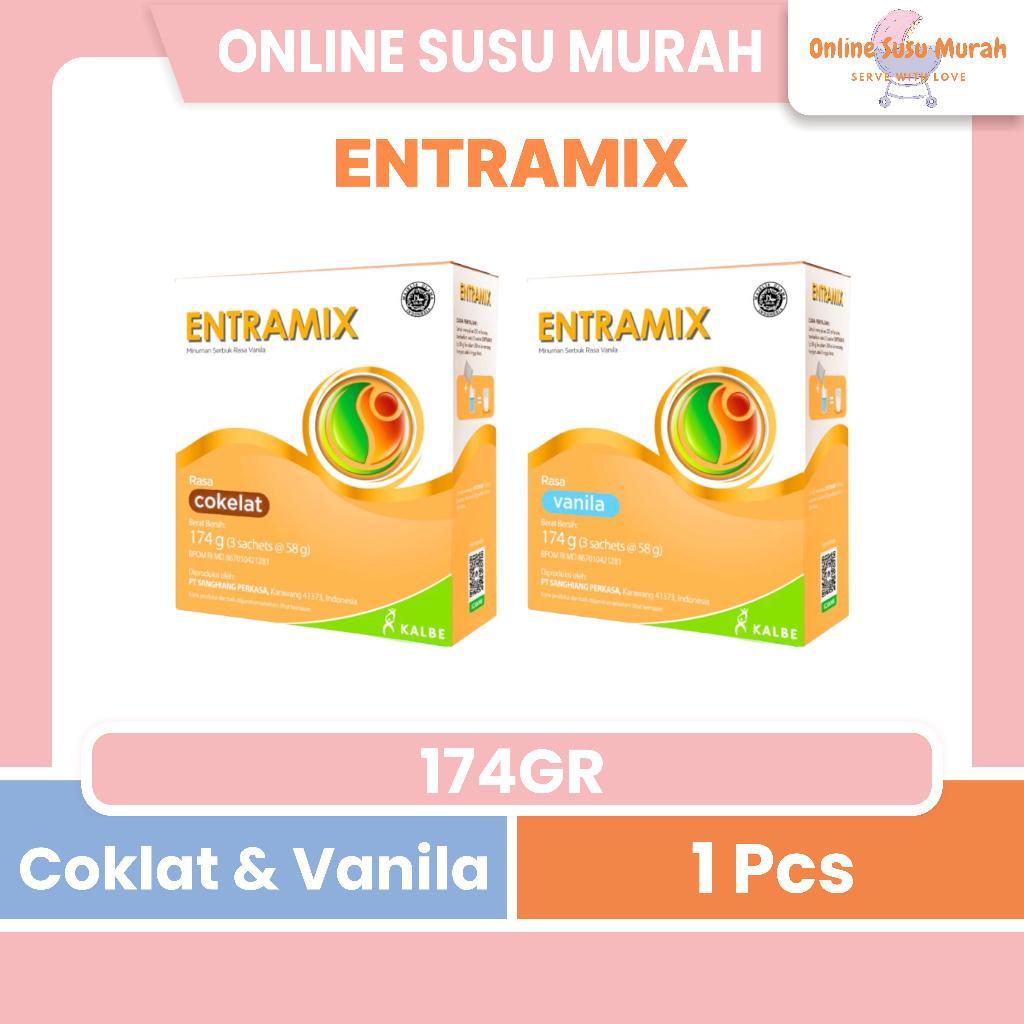 ENTRAMIX VANILA COKLAT 174GR SUSU DEWASA 174 GR SSKD