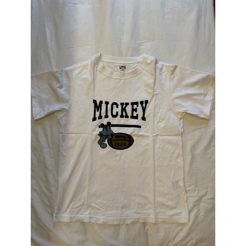 Preloved UT Shirts Uniqlo Kids Mickey 1928
