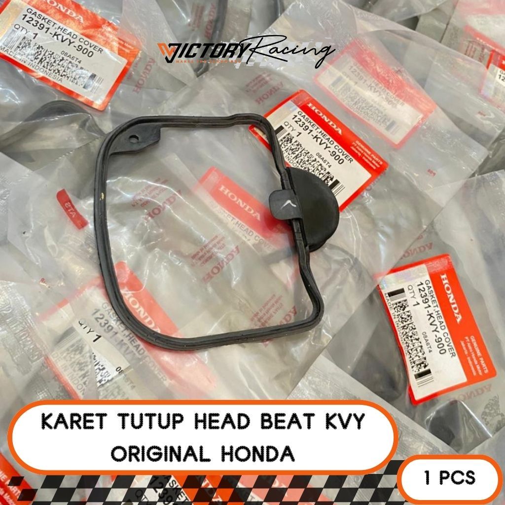 Karet Seal Tutup Head Beat Karbu Original Honda