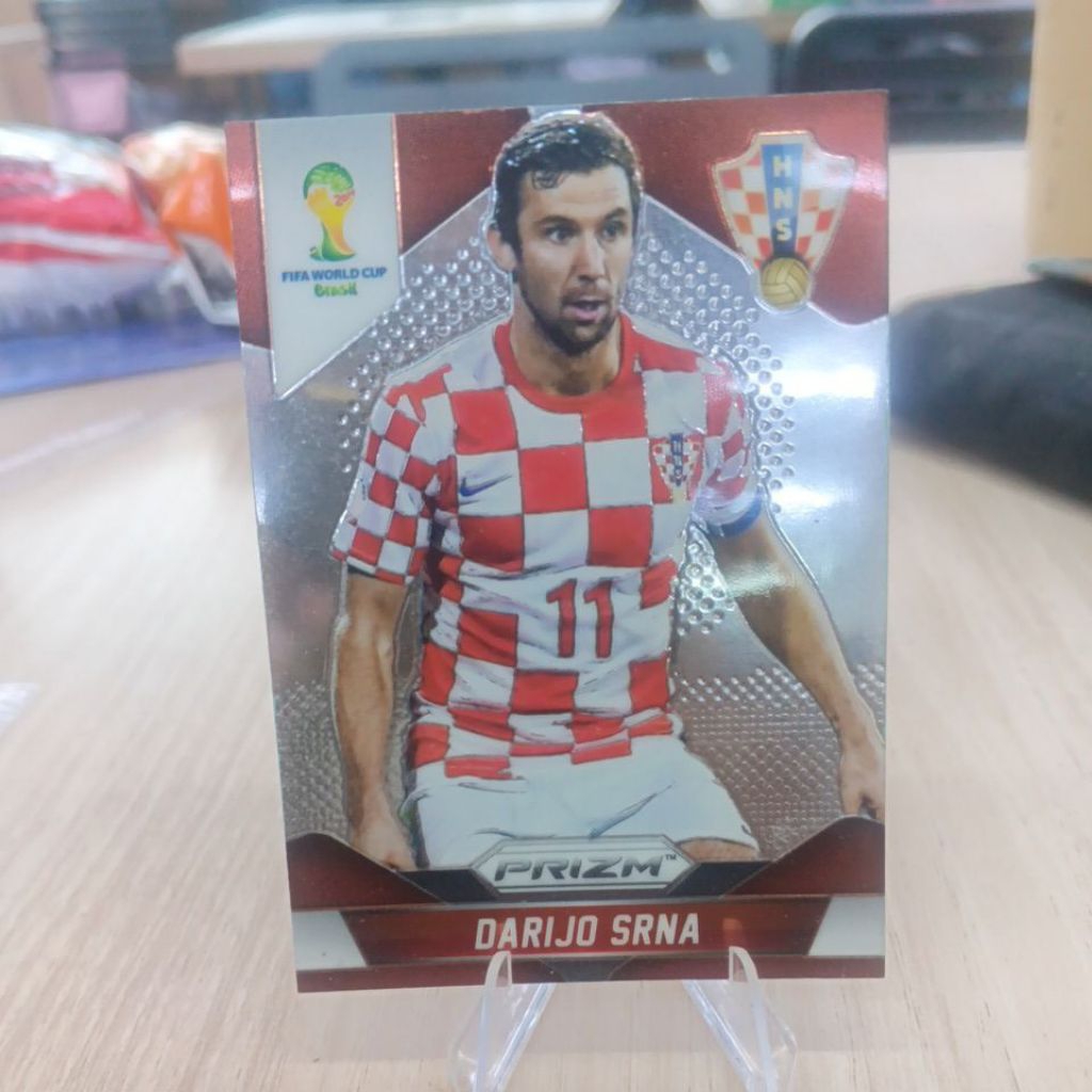 kartu bola panini prizm world cup 2014 Kroasia