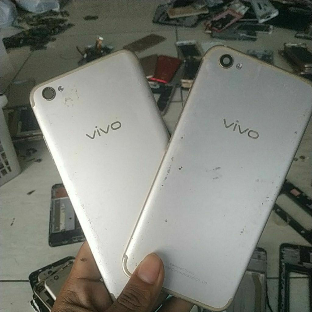 backdoor bekas vivo v5 plus,kurang tombol power fisik sesuai gambar