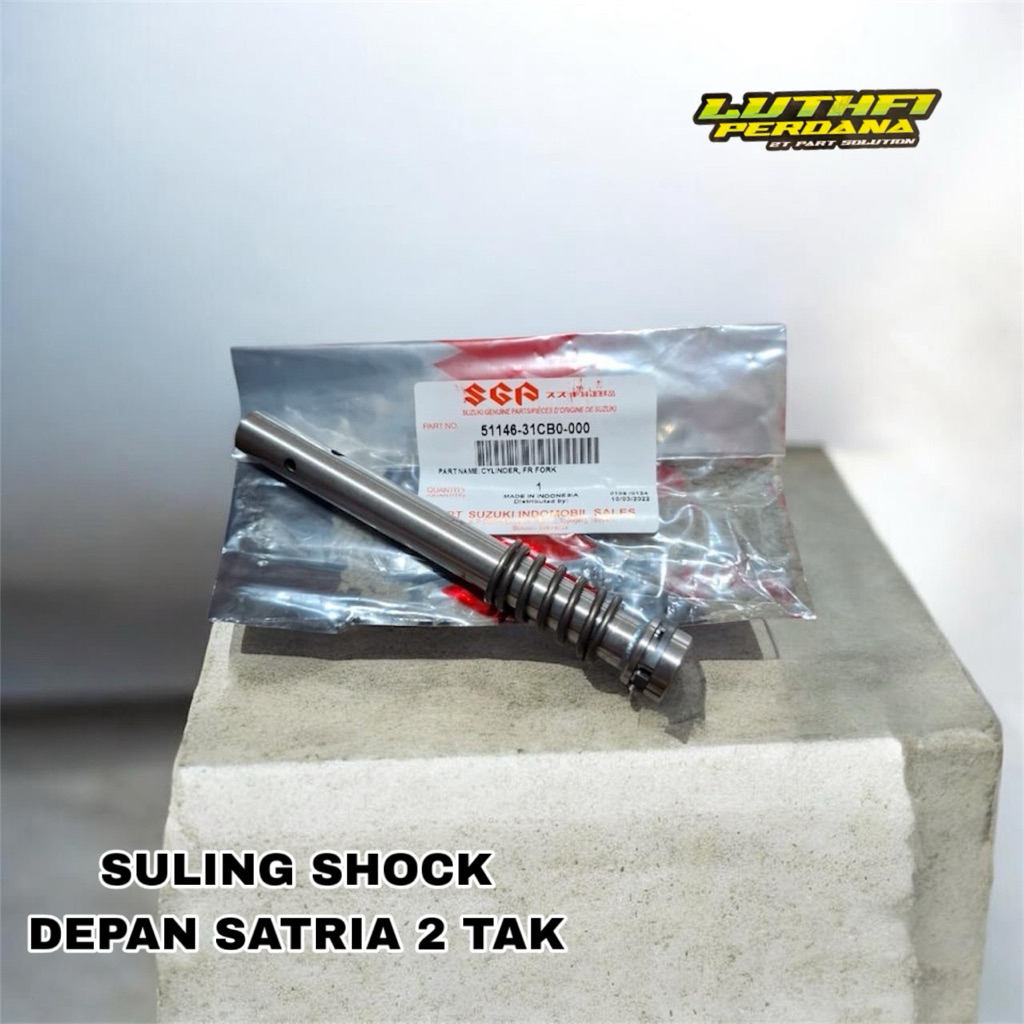 SULINGAN SHOCK DEPAN SATRIA 2 TAK