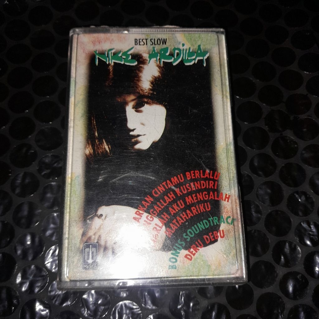 kaset pita nike ardilla best slow
