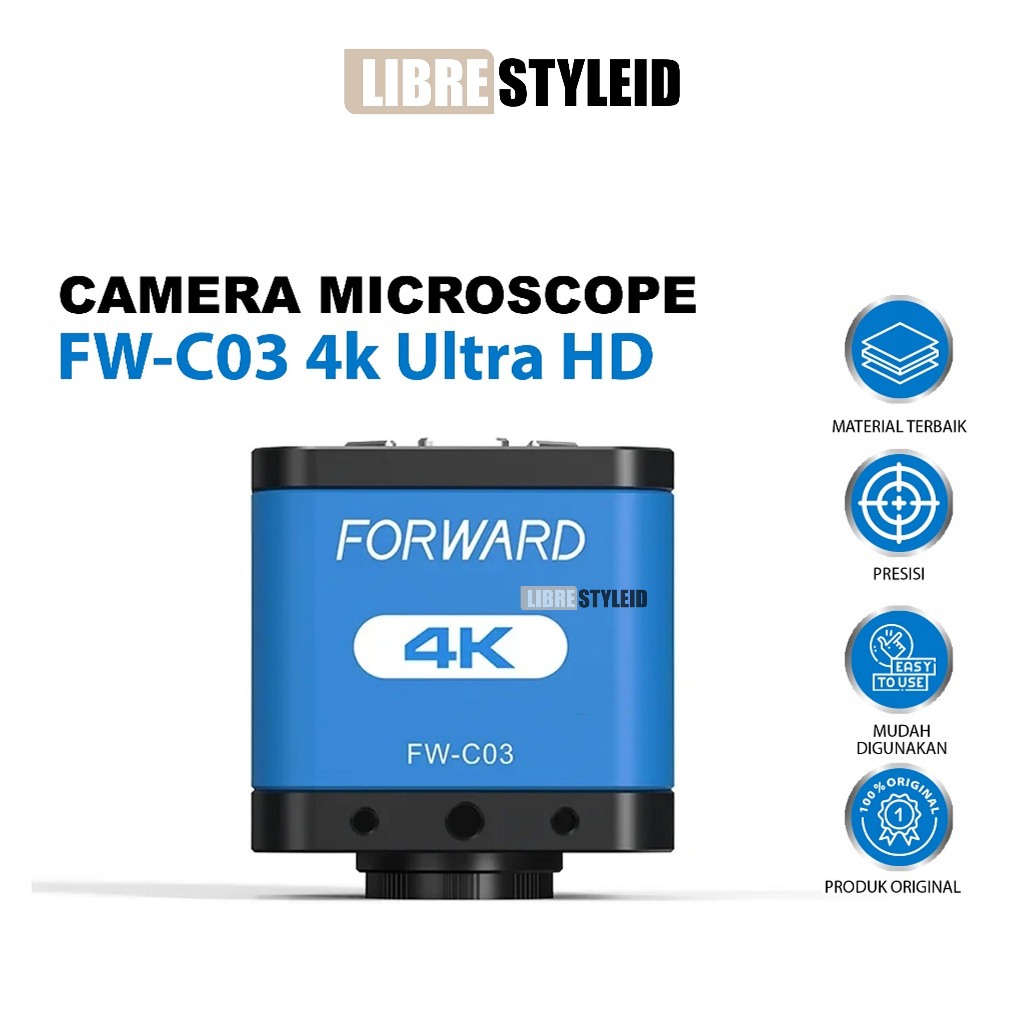 FORWARD FW-C03 Camera Microscope 4K Ultra HD - Forward Microscope Camera FW-C03 4K Original - Forwar