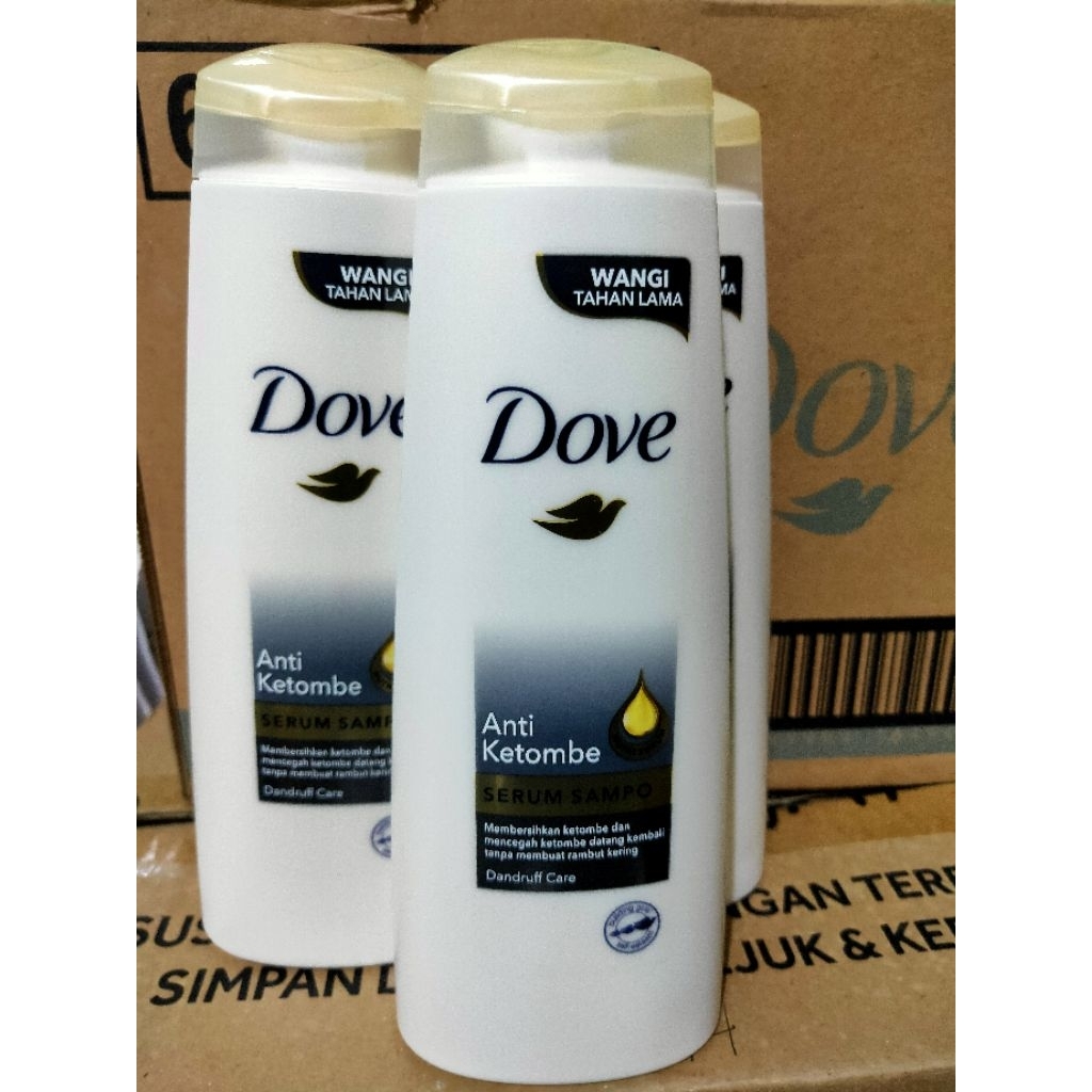Dove shampoo anti ketombe 290ml